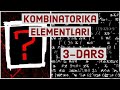 #matematika Kombinatorika elementlari 3-dars. Takrorsiz oʻrinlashtitishlar