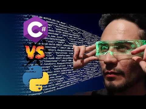 C# vs PYTHON ¿Cuál es MEJOR? | Te vas a sorprender