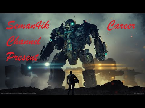 MechWarrior 5: Mercenaries Прохождение карьеры ч. 1