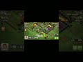 "insane raid 😱"|20 sec loot chellenge 🤑"#short#clashofclans#coc#gaming#
