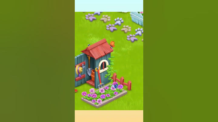 Unlocking the "GARDEN SHED" Decoration in Hay Day #shorts #hayday