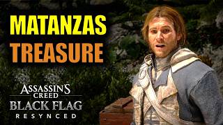 Matanzas Treasure Map & Treasure Locations Guide | Assassins Creed Black Flag Resynced