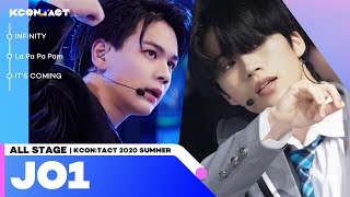[All Stage🎁] JO1 @KCON:TACT 2020 Summer