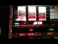 Big Win! Tabasco slot machine bonus round at Mount Airy casino