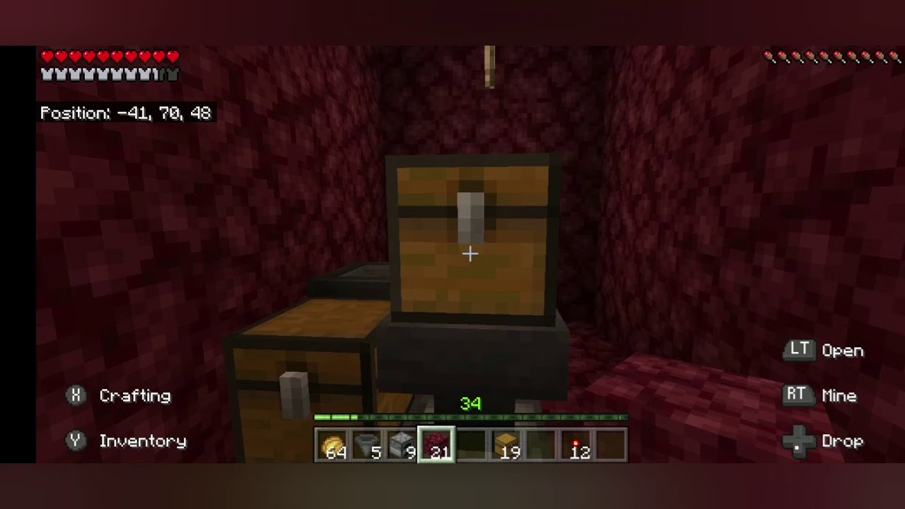 The Grind E25 Infinite Charcoal Generator??? Minecraft Bedrock