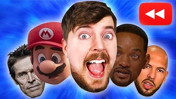 Youtube Rewind 2022, but it