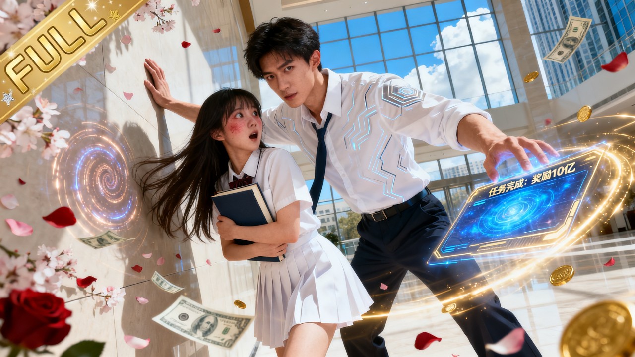 고백 안 하면 죽는 시스템?! ‘대인기피증’ 학교 퀸카에게 강제 고백했더니 인생역전 시작? 💍