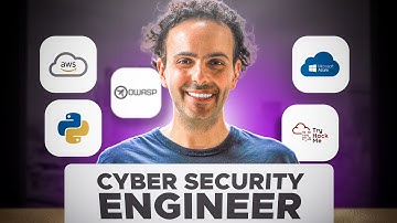 FASTEST way to become a Cyber Security Engineer and ACTUALLY get a job – UPDATED (2025)