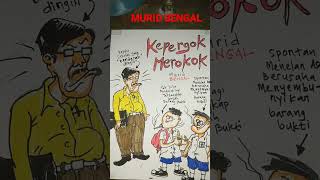 Gambar karikatur guru dan murid Gambar karikatur guru dan murid