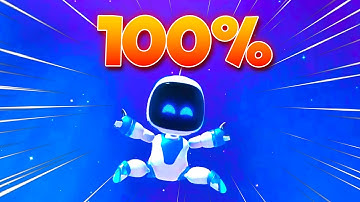 I Finally 100% Astro Bot!