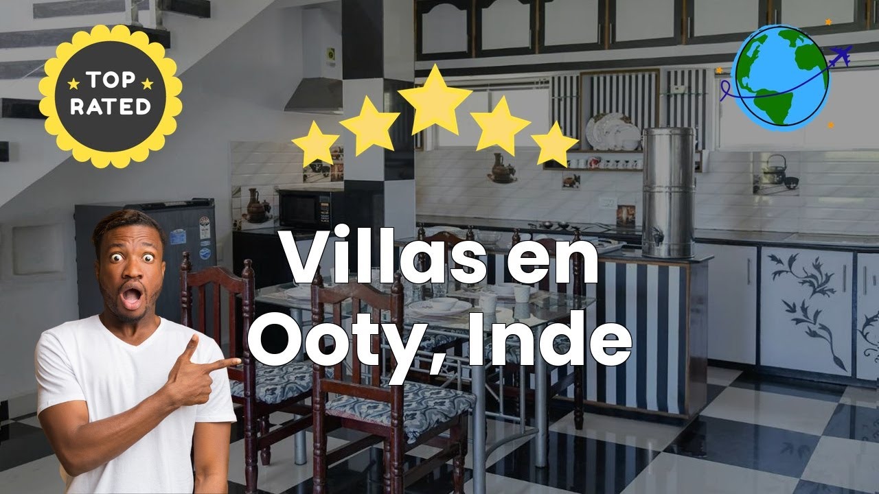 Villas en Ooty, Inde