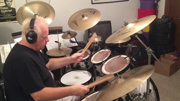 Classic Grooves - Late in the Evening- Steve Gadd, 2 pairs of sticks