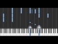 First of the Year (Equinox) - Skrillex Piano Cover tutorial - TheUnsungHeroine