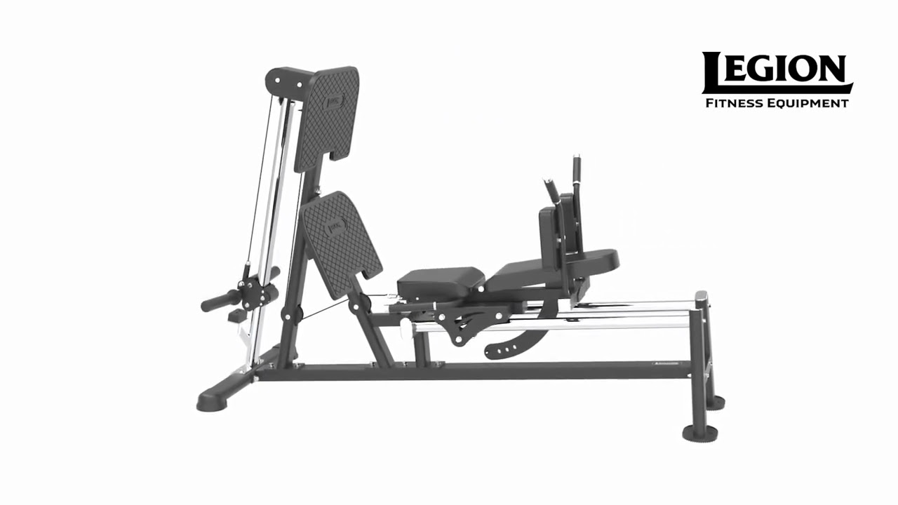 Legion LPHS, Leg Press Hack Squat Machine