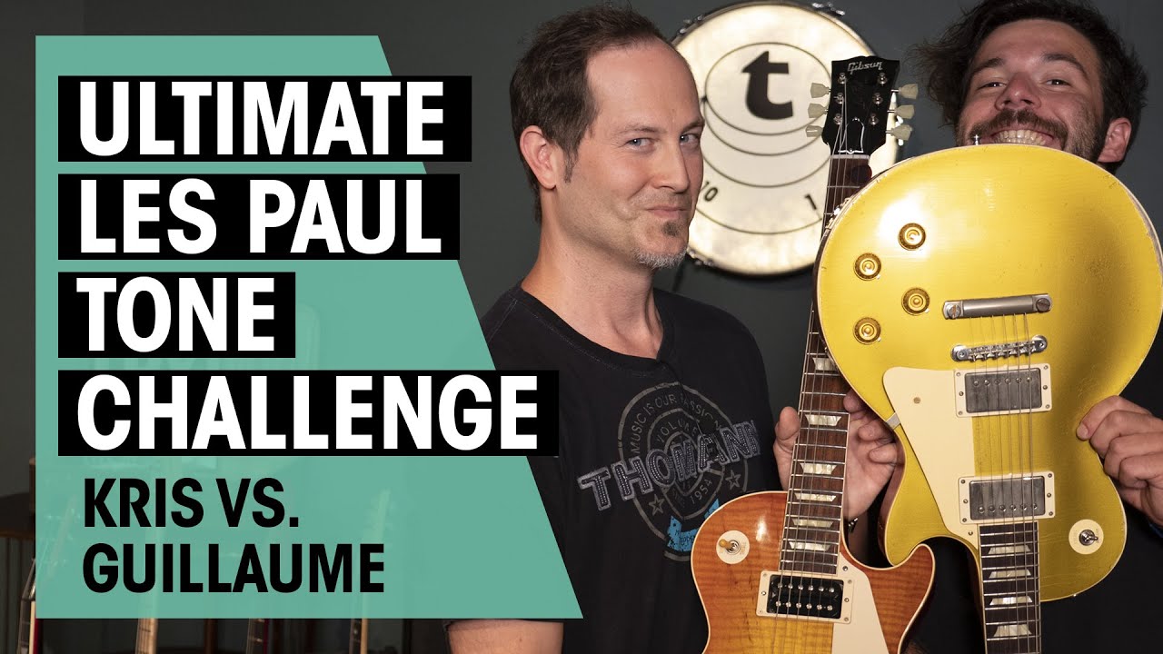 best les paul tones