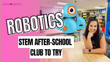 Robotics STEM After-School Club Idea