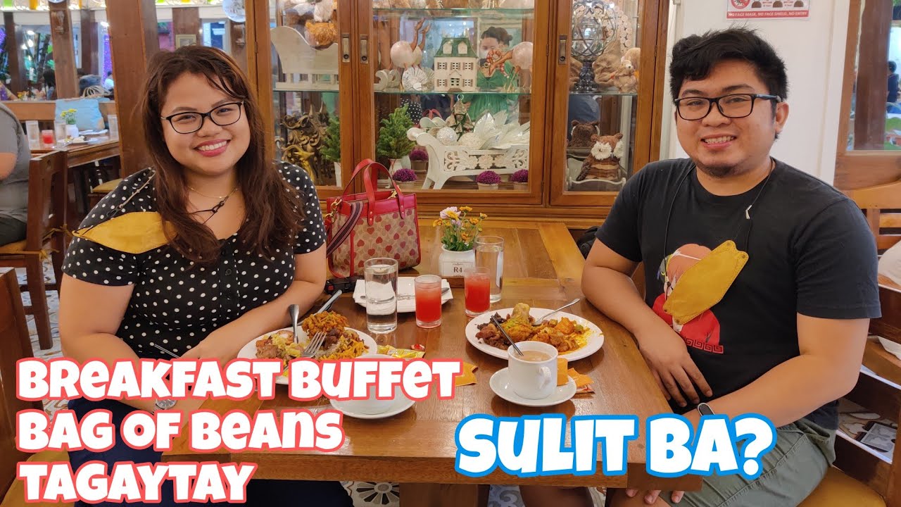 Breakfast Buffet exclusive at the  Bag of Beans Tagaytay  Facebook