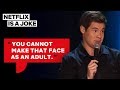 Adam Devine | If Adults Reacted Like Kids | Netflix Is A Joke