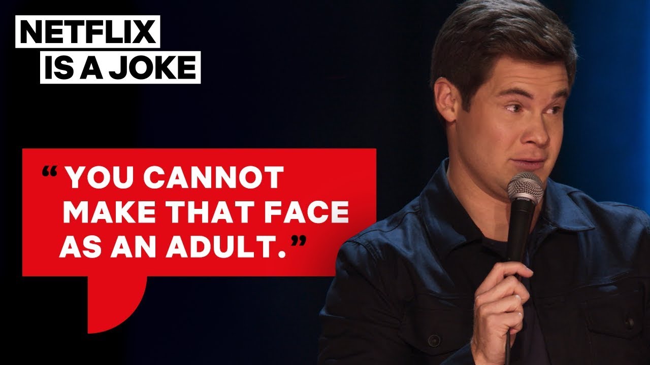 Adam Devine | If Adults Reacted Like Kids | Netflix Is A Joke