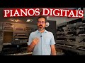 Piano Digitais - 2021 (Yamaha, Casio, Roland, Korg)