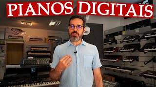 Piano Digitais - 2021 (Yamaha, Casio, Roland, Korg)