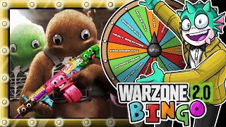 WARZONE BINGO WILL ALWAYS BE HILARIOUS!