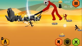 Stick War Stickman Battle Legacy  14  New Stick War Game 2021 Final Boss New Skins Android screenshot 5