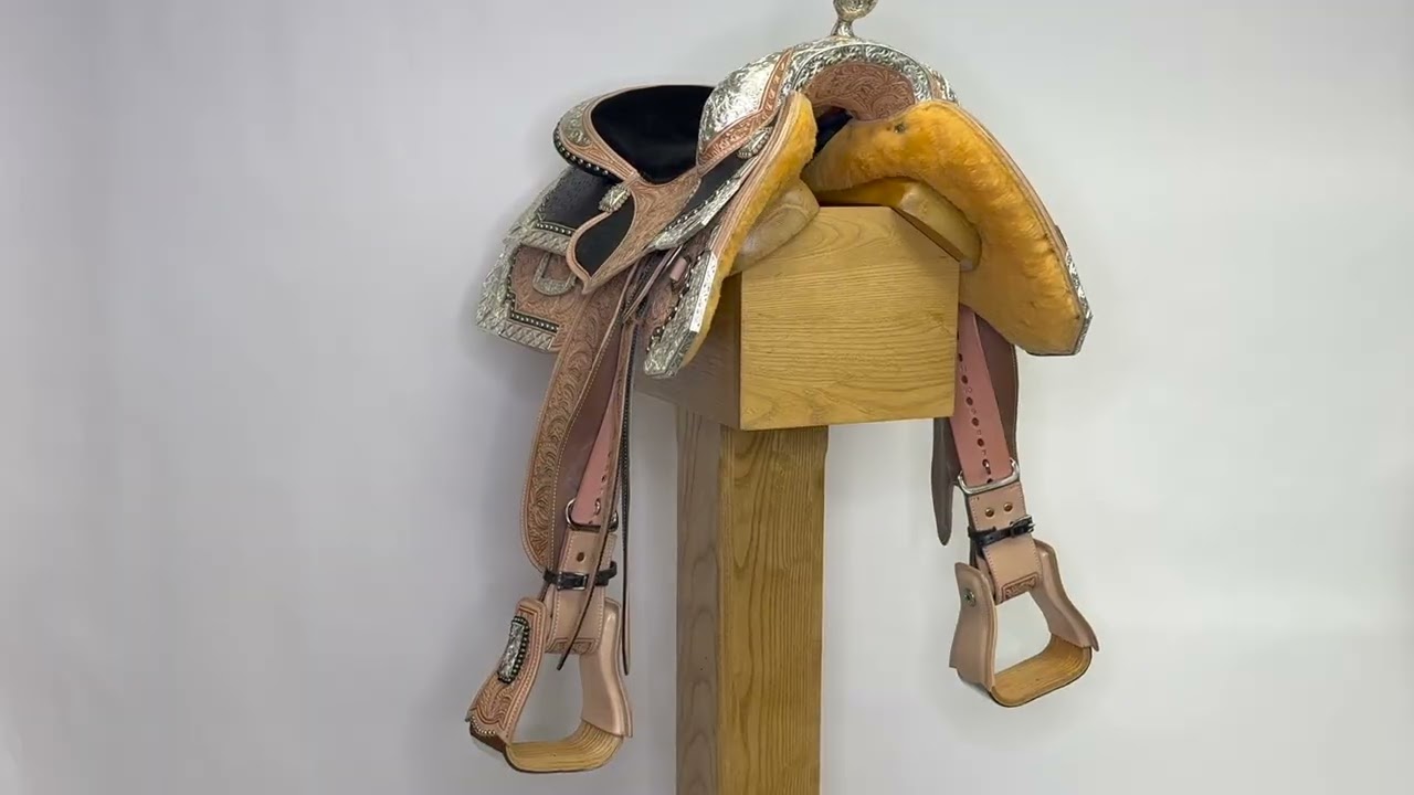 Saddle 426 – Harris Leather & Silverworks | Legendary Handmade