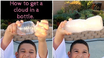 CLOUD IN A BOTTLE