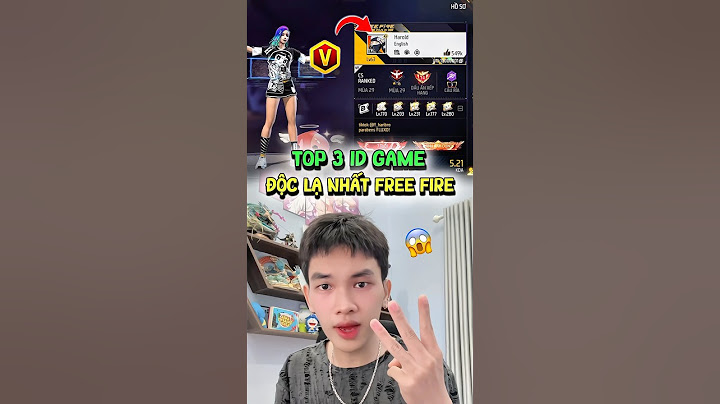 Top 3 tài khoản có id game độc lạ nhất free fire...? #freefire #shots