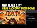 BIG Crackdown On CJP? Govt Sources Say MHA Asked MeiTY To Suspend X Account