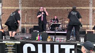 Aerosmith&#39;s &quot;Sweet Emotion&quot; performed by Chit @ Novi BBQ Festival, Memorial Day 2024 Monday May 27