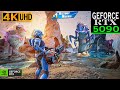 Fortnite (4K Max Graphics) SPARTAN Skin Gameplay | RTX 5090 + RTX ON | Chapter 6 Season 4