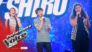 โรเชล VS ไฟว์ VS นัทตี้ - Lay Me Down - Battle - The Voice Kids Thailand - 28 May 2017