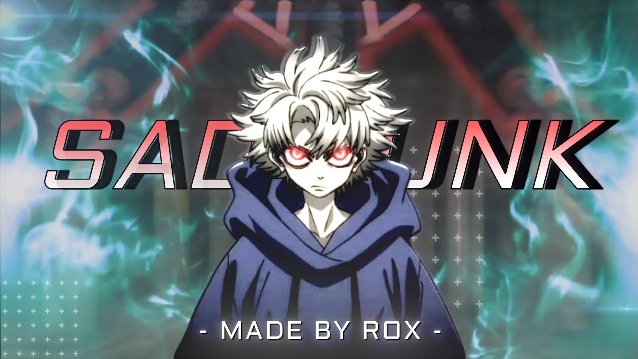 RUDO VS JABBER - SAD FUNK [ AMV/EDIT ] - YouTube