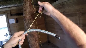 The Pile Hitch  |  Arborist Knots