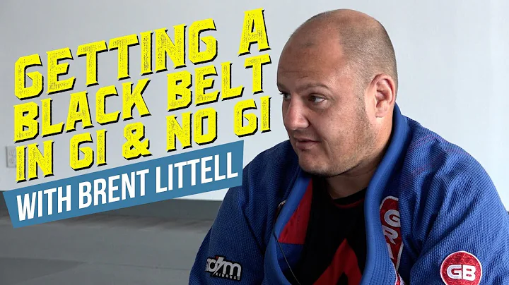 Getting a Black Belt in Gi and No-Gi with Brent Li...