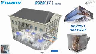 Webinar: VRT Daikin En Unidades Exteriores​​​​​​​