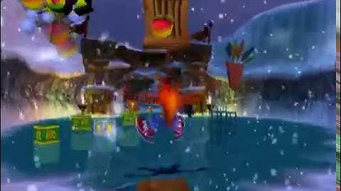 Crash Bandicoot: WoC - Arctic Antics