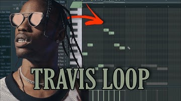 How To Make Dark Samples/Loops For Travis Scott, Southside, Cubeatz, Nardo Wick (FL Studio Tutorial)