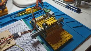 Lego Robotics Linear Actuator Test