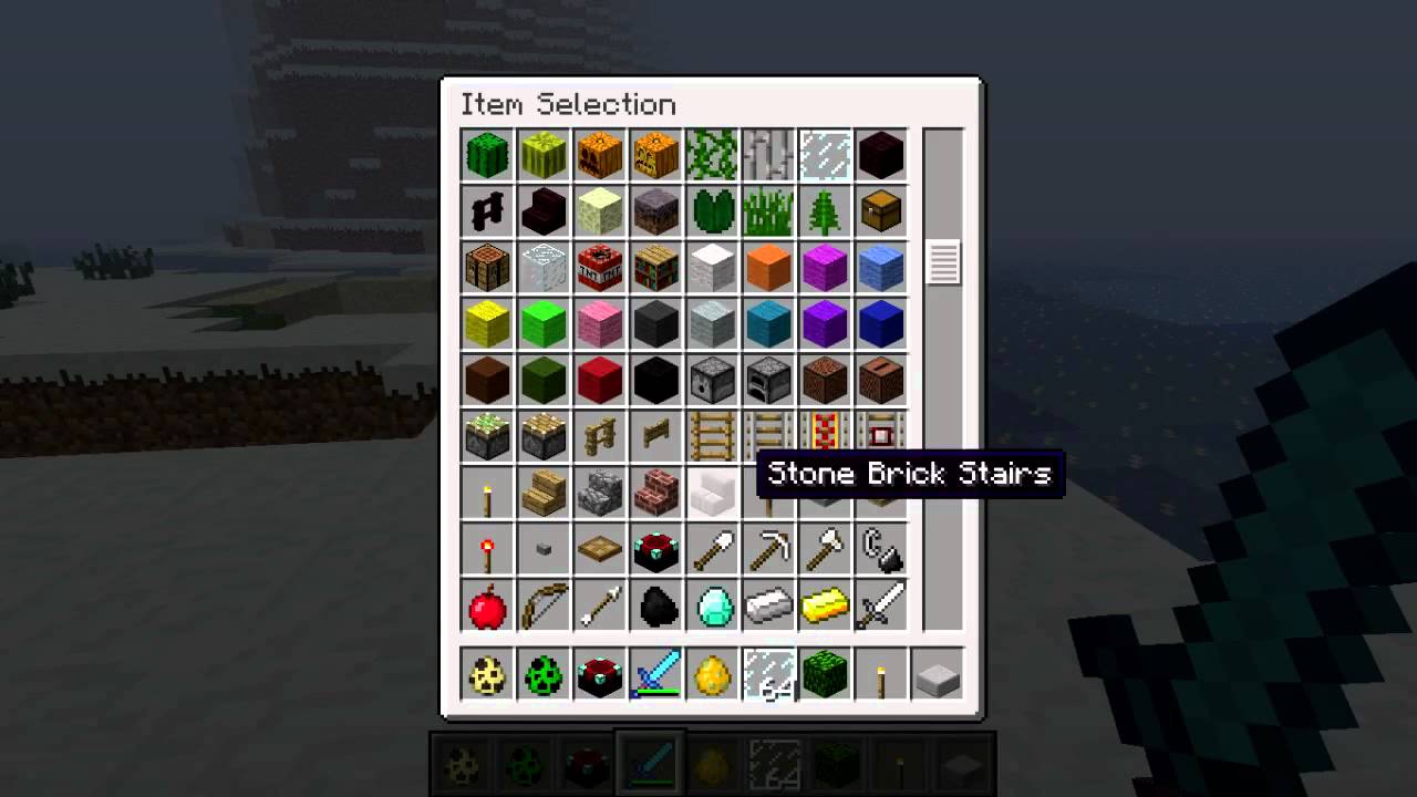 Minecraft 12w05b weekly snapshot