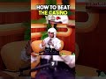 THE WAYS HOW TO BEAT THE CASINO REVEALED!🤑🎰🥊