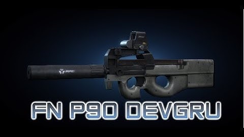 contract wars p90 devgru (4kill)