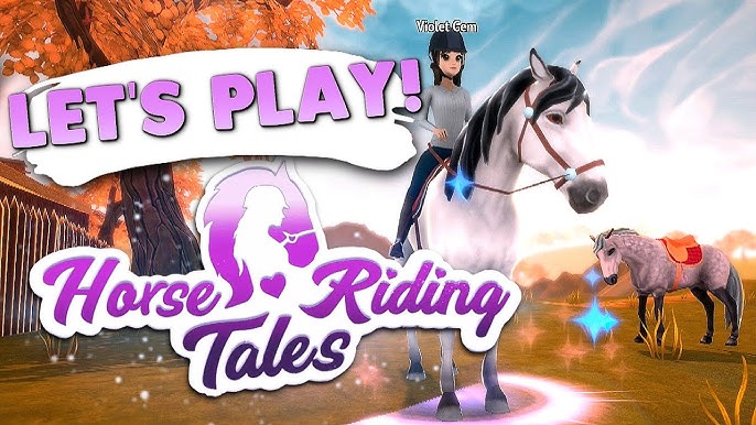 Horse Riding Tales - Wild Pony – Apps no Google Play