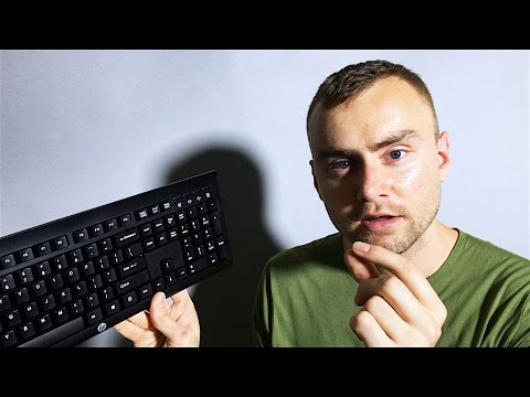 Keyboard Review? HP K2500 4K