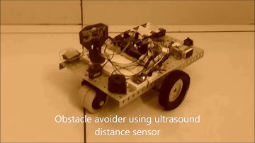 Obstacle Avoiding Rover