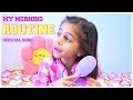 My MORNING ROUTINE Song - Music Video for Children by Kids Learning Songs