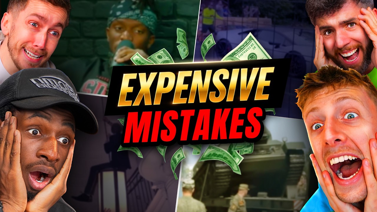 EXPENSIVE MISTAKES… And They Just Keep Getting More Expensive