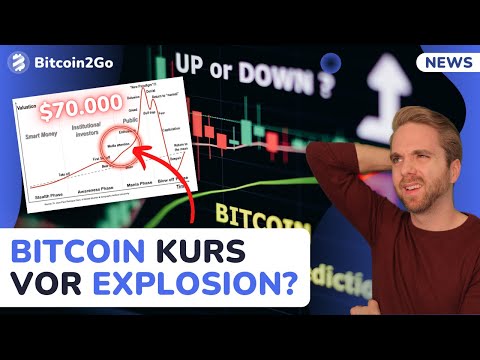 BITCOIN ALLZEITHOCH (in Euro)! - Crash Gefahr oder Kurs Explosion?